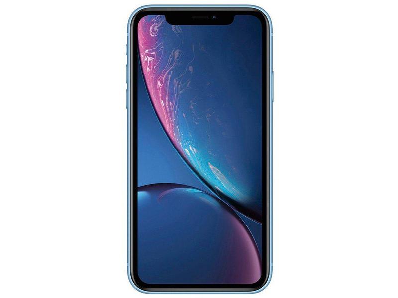 iPhone XR Apple 128GB Azul 6,1” 12MP iO - iPhone - Magazine Luiza